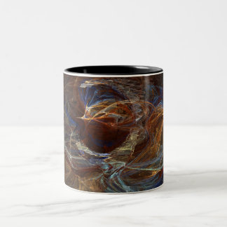 Wirbelnde Sekunden Zweifarbige Tasse