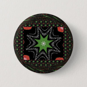 Wirbelnde Sterne Hintergrund Button