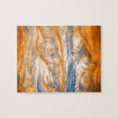 Wirbelnde Wolken von Jupiter Puzzle (Horizontal)