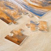 Wirbelnde Wolken von Jupiter Puzzle (Seite)
