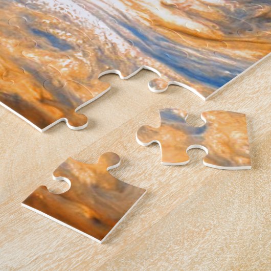 Wirbelnde Wolken von Jupiter Puzzle (Seite)
