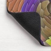 Wirbelnder Garten..... Mousepad (Ecke)