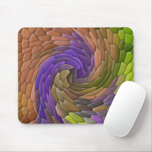 Wirbelnder Garten..... Mousepad