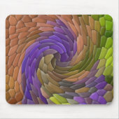 Wirbelnder Garten..... Mousepad (Vorne)