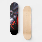 Wirbelnder Giftabstrakter Skateboard (Vorderseite)