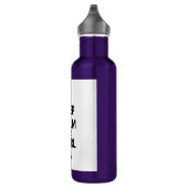 Wirbelnder Taktstock Edelstahlflasche (Rechts)