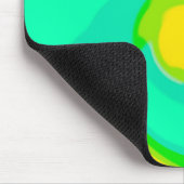 Wirbelndes Farbemousepad Mousepad (Ecke)