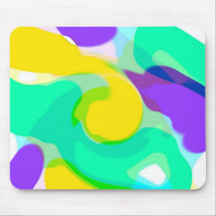 Wirbelndes Farbemousepad Mousepad