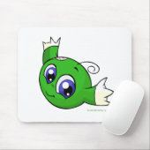 Wirbelndes grünes kiko mousepad (Mit Mouse)