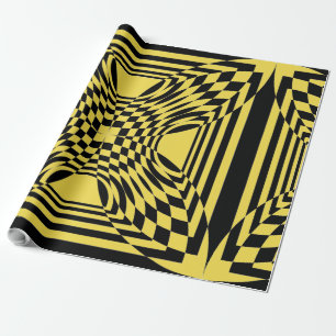 Wirbelrippel Arabesque Geschenkpapier