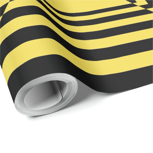 Wirbelrippel Arabesque Geschenkpapier (Rolleneckpunkt)