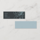 Wirbels-Nr. 0007 Mini Visitenkarte (Vorne/Hinten)