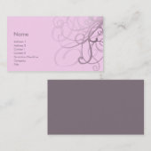 Wirbels-Nr. 0029 Visitenkarte (Vorne/Hinten)