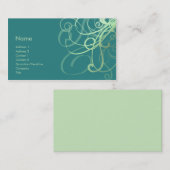 Wirbels-Nr. 0032 Visitenkarte (Vorne/Hinten)