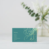 Wirbels-Nr. 0032 Visitenkarte (Stehend Vorderseite)