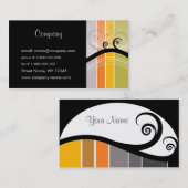 Wirbels-Reihe Visitenkarte (Vorne/Hinten)