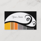 Wirbels-Reihe Visitenkarte (Rückseite)