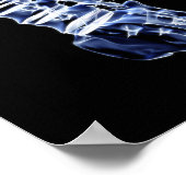 Wirbelsäule 3 poster (Ecke)