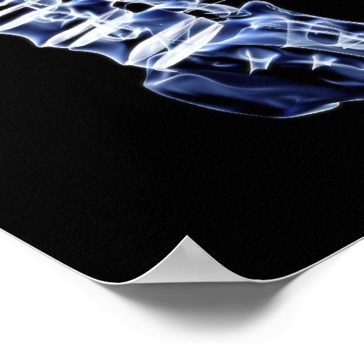 Wirbelsäule 3 poster (Ecke)