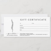 Wirbelsäule Chrio Orthopäde (Vorderseite)