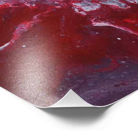 Wirbelsäule Fotodruck (Ecke)