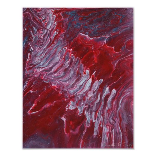 Wirbelsäule Fotodruck (Vorne)