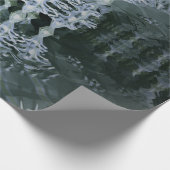 Wirbelsäule Geschenkpapier (Ecke)