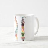 Wirbelsäule Kaffeetasse (VorderseiteRechts)