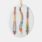 Wirbelsäule Keramik Ornament (Rechts)