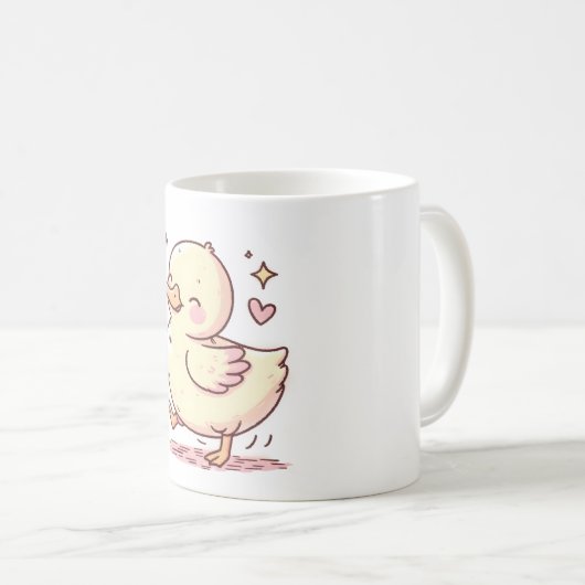 Wirbelsaule mit spielerischer Charm Kaffeetasse (VorderseiteRechts)
