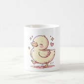 Wirbelsaule mit spielerischer Charm Kaffeetasse (Mittel)