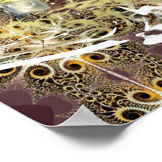 Wirbelsaule Poster (Ecke)