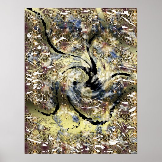 Wirbelsaule Poster (Vorne)