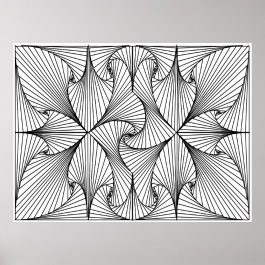 Wirbelsäule Poster (Vorne)