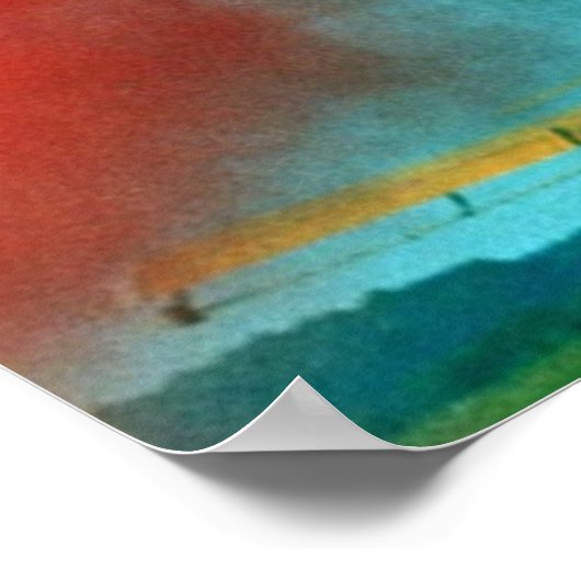 Wirbelsaule Poster (Ecke)