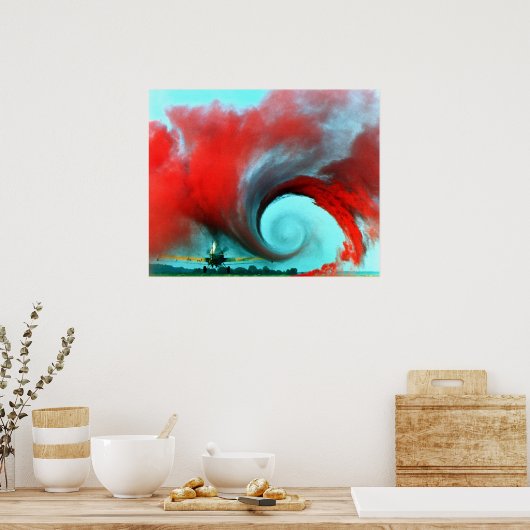 Wirbelsaule Poster (Küche)