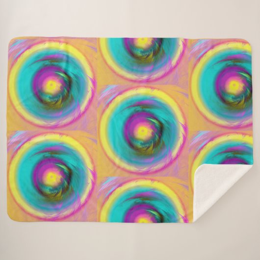 Wirbelsaule Sherpadecke (Vorderseite (Horizontal))