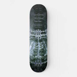 Wirbelsäule Skateboard
