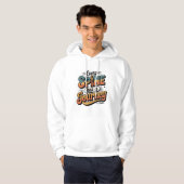 Wirbelsäulen-Pflegeweg und Körperausrichtung Hoodie (Vorne ganz)