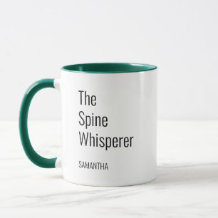 Wirbelsäulenflüsterer Chiropraktiker Personalisier Tasse
