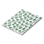 Wirbelsäulenhintergrund Notizblock (Rotiert)