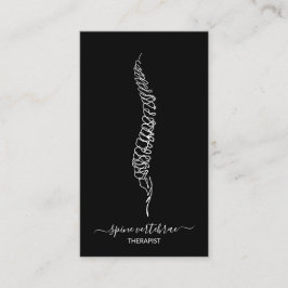 Wirbelsäulenwirbelkrankenhaus Visitenkarte