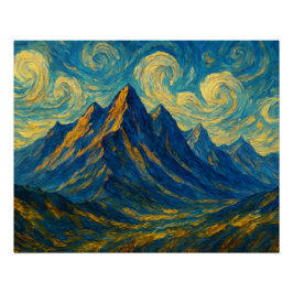 Wirbelspitzen Poster