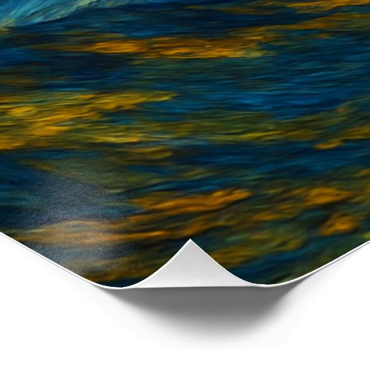 Wirbelspitzen Poster (Ecke)