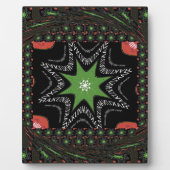 Wirbelsternhintergrund Fotoplatte (Vorderseite)