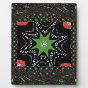 Wirbelsternhintergrund Fotoplatte