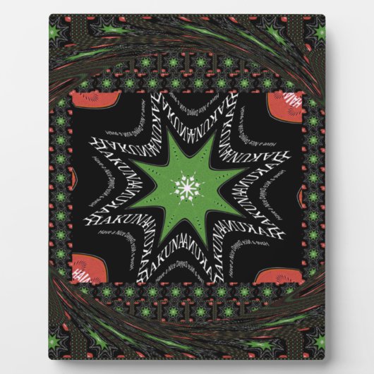 Wirbelsternhintergrund Fotoplatte (Vorderseite)