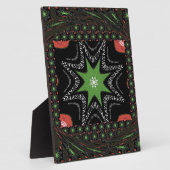 Wirbelsternhintergrund Fotoplatte (Seite)