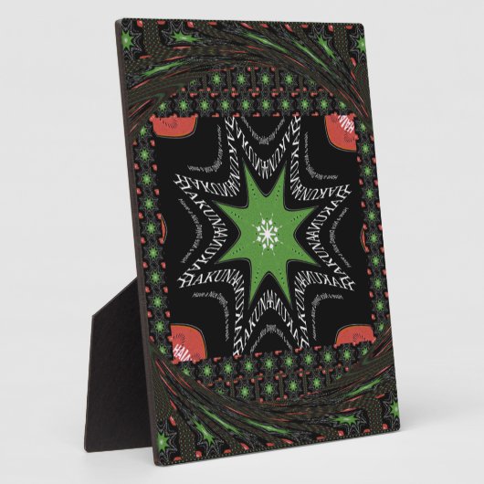 Wirbelsternhintergrund Fotoplatte (Seite)