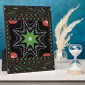 Wirbelsternhintergrund Fotoplatte (Seite)